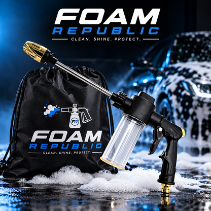 Foam Republic™ Car Wash Value Bundle