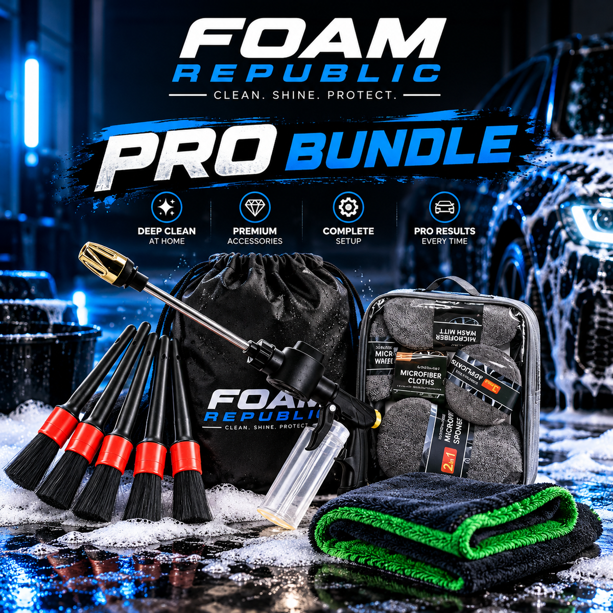 Foam Republic™ Premium Car Wash Bundle