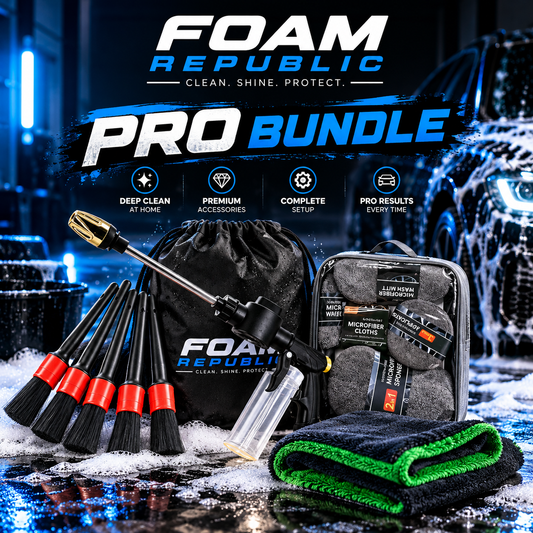 Foam Republic™ Premium Car Wash Bundle