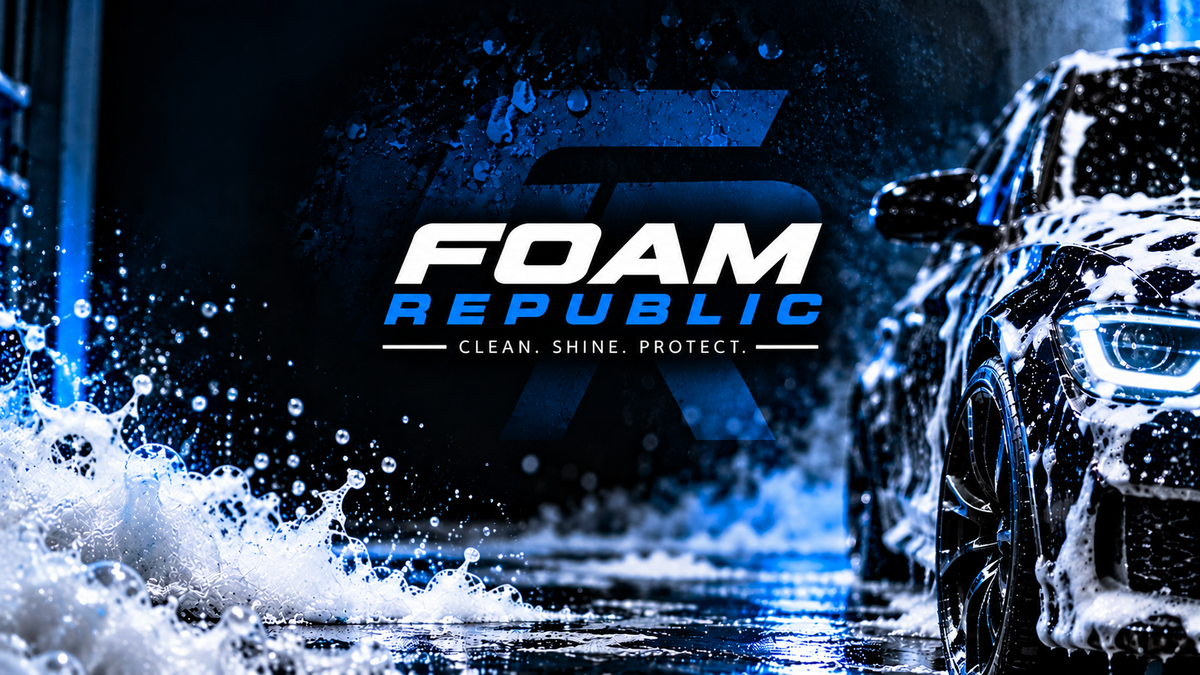 Foam Republic™ – Premium Car Wash & Detailing Products