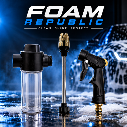 Foam Republic™ Premium Car Wash Bundle