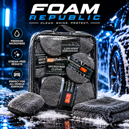 Foam Republic™ Premium Car Wash Bundle