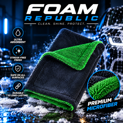 Foam Republic™ Premium Car Wash Bundle